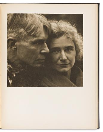 CARL SANDBURG & EDWARD STEICHEN. Steichen The Photographer.